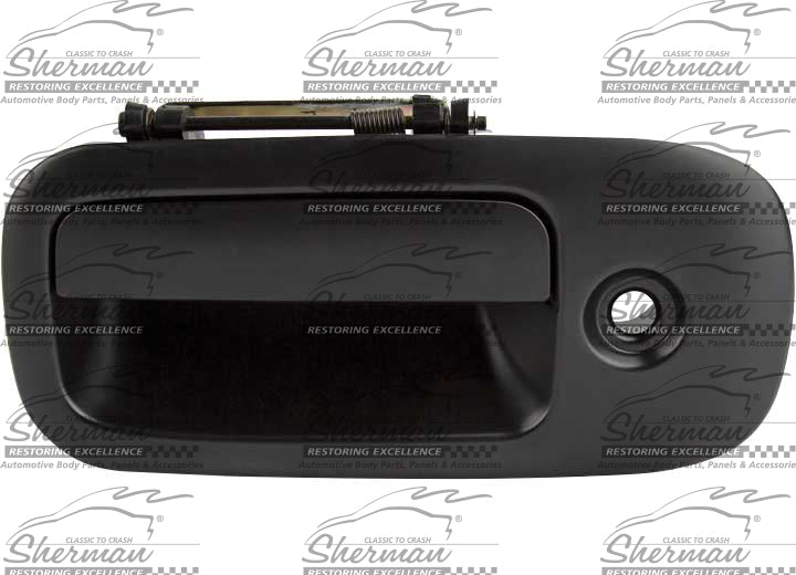 Sherman Parts 932AA-135BL - Black