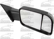 Sherman Parts CH150019-300R W/o blind spot detection - Mirror Black