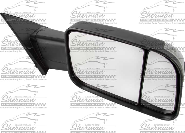Sherman Parts CH150019-300R W/o blind spot detection - Mirror Black