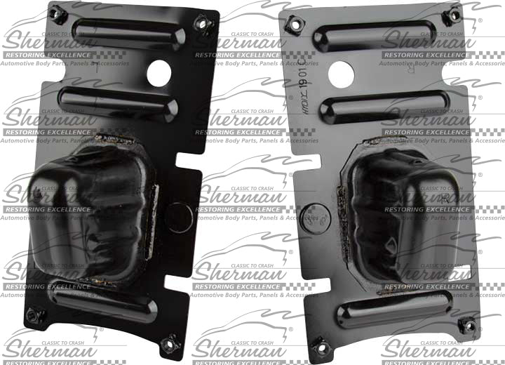 Sherman Parts CH150019-84BU Mounting kit