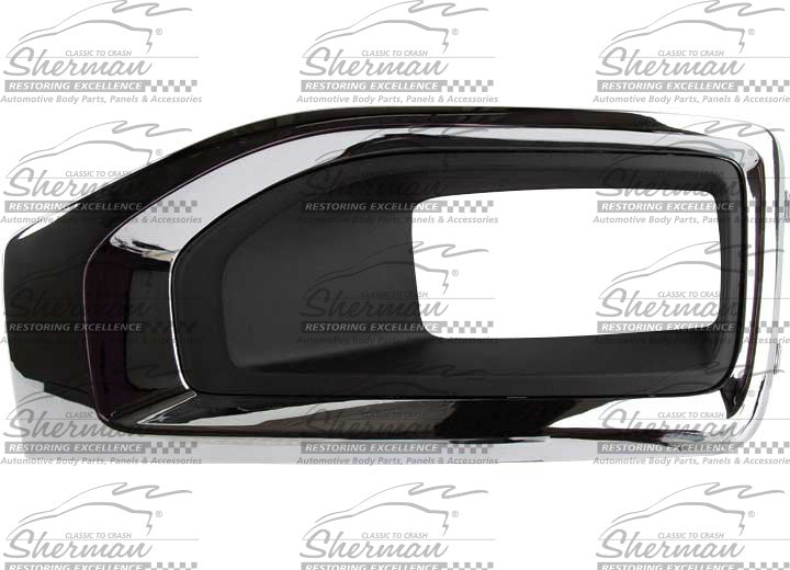 Sherman Parts GMYUKO15-95L W/fog lamps - Chrome XL