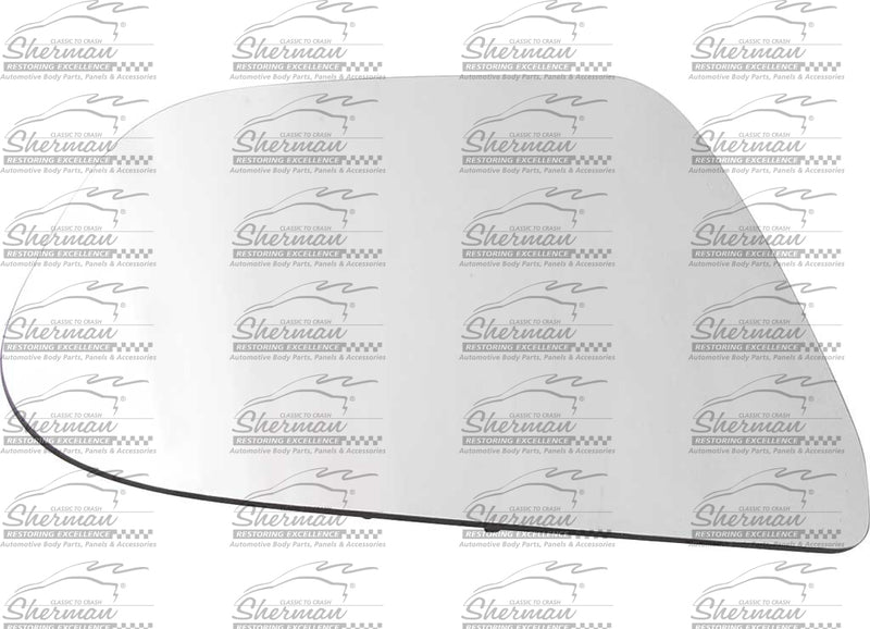 Sherman Parts TA317-320GL - Mirror