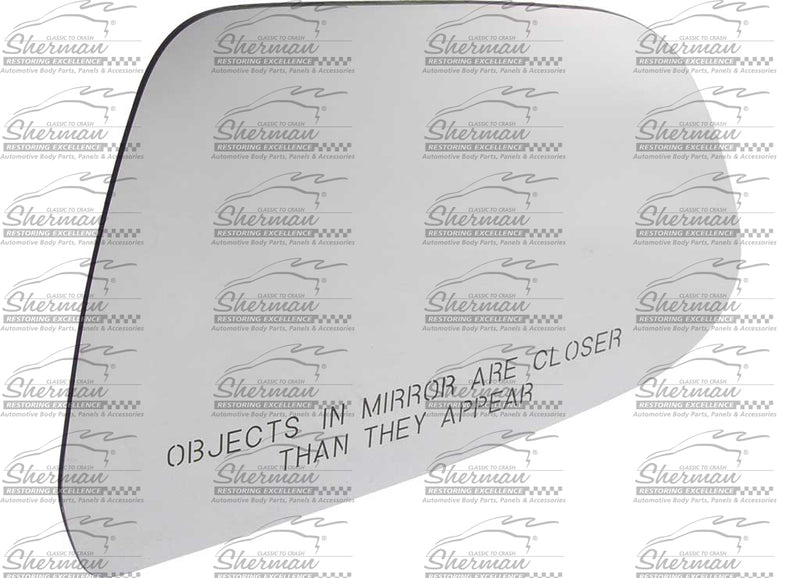Sherman Parts TA317-320GR - Mirror