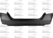 Sherman Parts TOCAMR18A-89Q-0 W/O Parking Sensors - Capa RR Bumper Cover LE