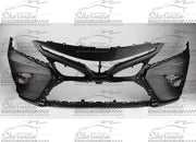Sherman Parts TOCAMR18B-87-0 W/O Parking Sensors - Front Bumper Cover Hybrid