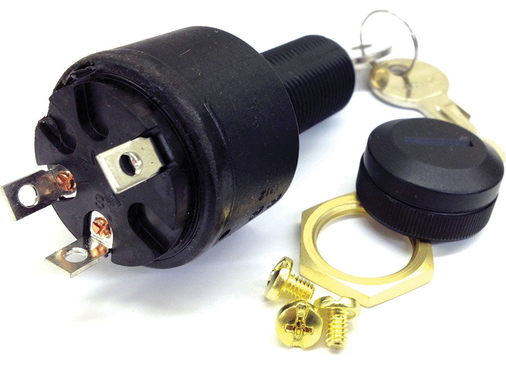 Sierra Marine MP39200 Face nut:knurled Black plastic