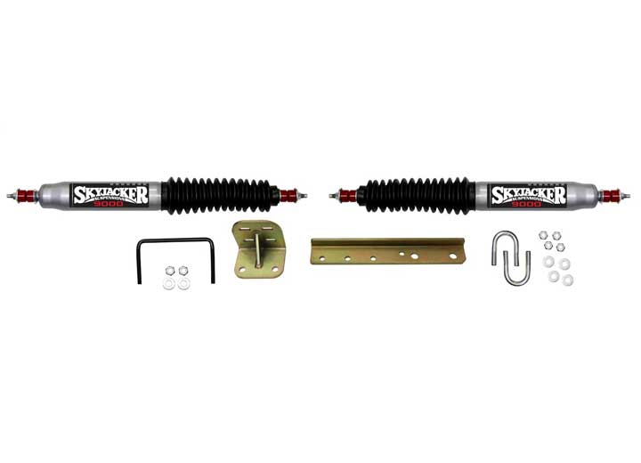 Skyjacker Suspension 9240 Steering Damper KIT - Silver