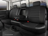 SL62-79 BLK/BLK FIA Sl Rear 60/40 Split Seat Cover Ford