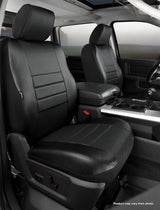 SL67-69 BLK/BLK FIA Sl Front Bucket Seat Cover Ford Br