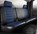 SL62-88 BLK/BLK FIA Sl Rear 60/40 Split Seat Cover Ford