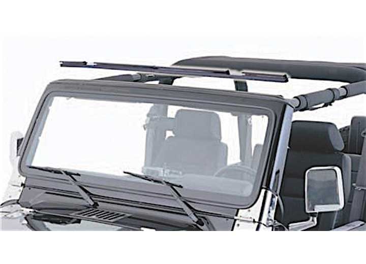 Smittybilt 90104 - Glossy Black