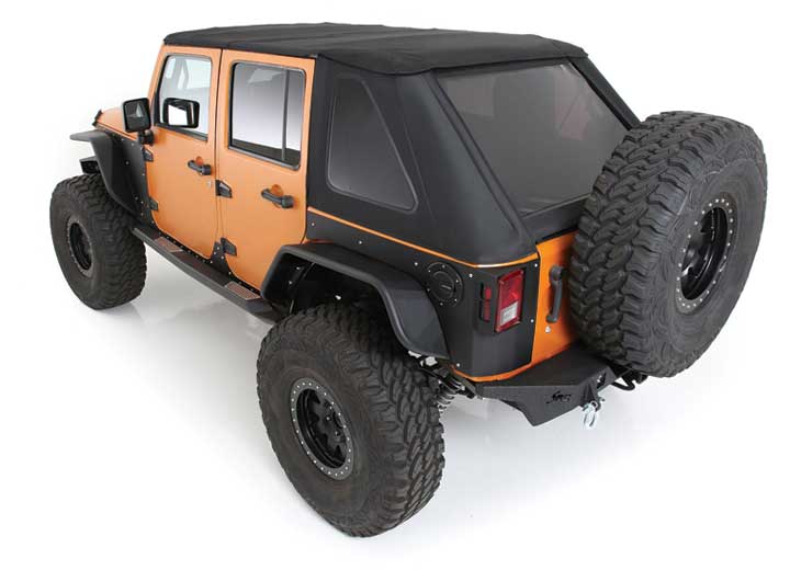 Smittybilt 9087235 - Black