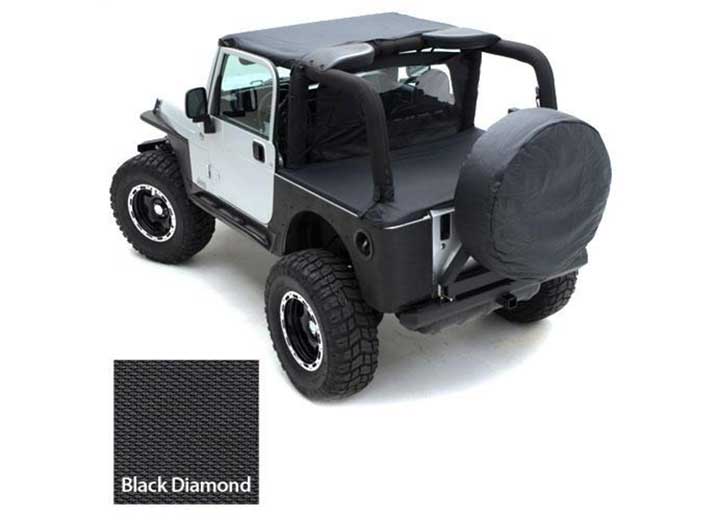 Smittybilt 93335 - Black