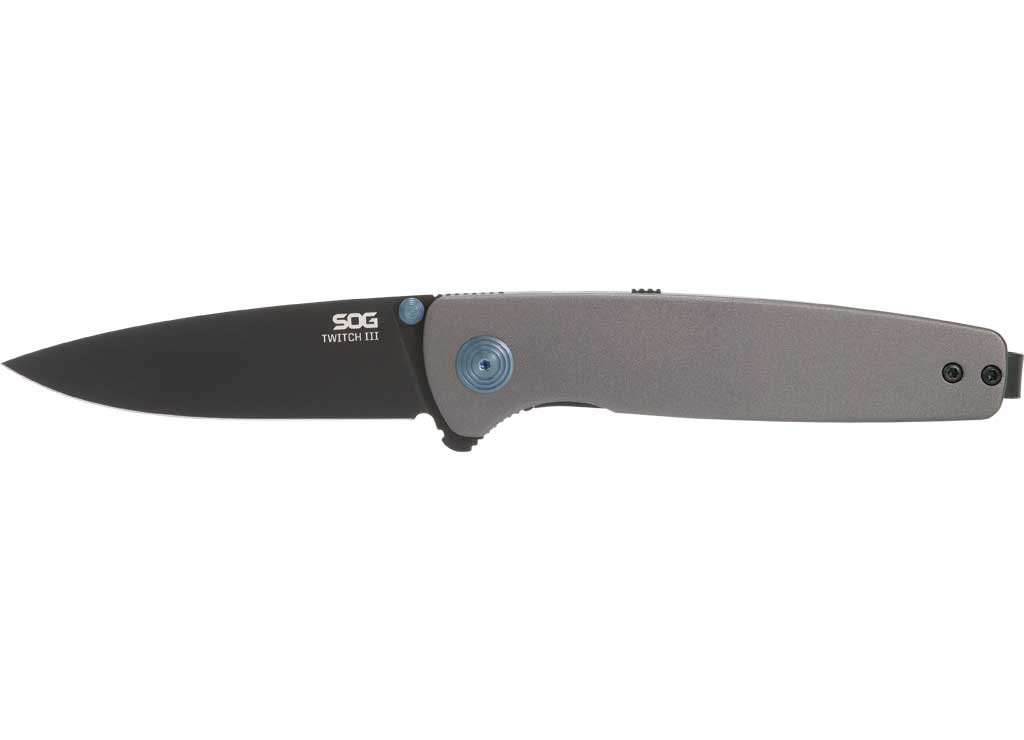 SOG/Cold Steel SOG-11-15-03-43 - Gunmetal Gray Blue Black