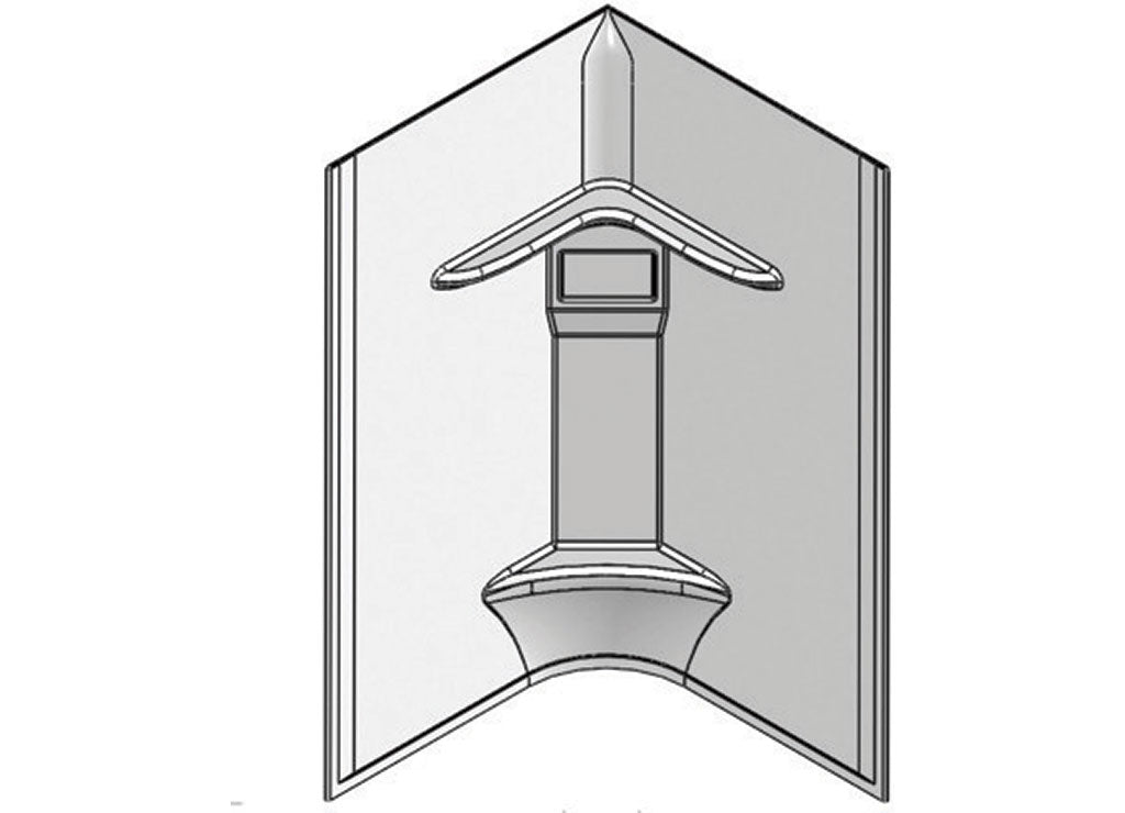 Specialty Rec SWR3434W - White