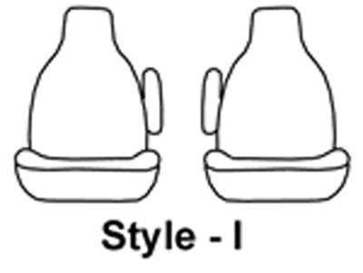 SS2299PCCH Covercraft Seat Cover Seat Style I - Bucket With Molded/