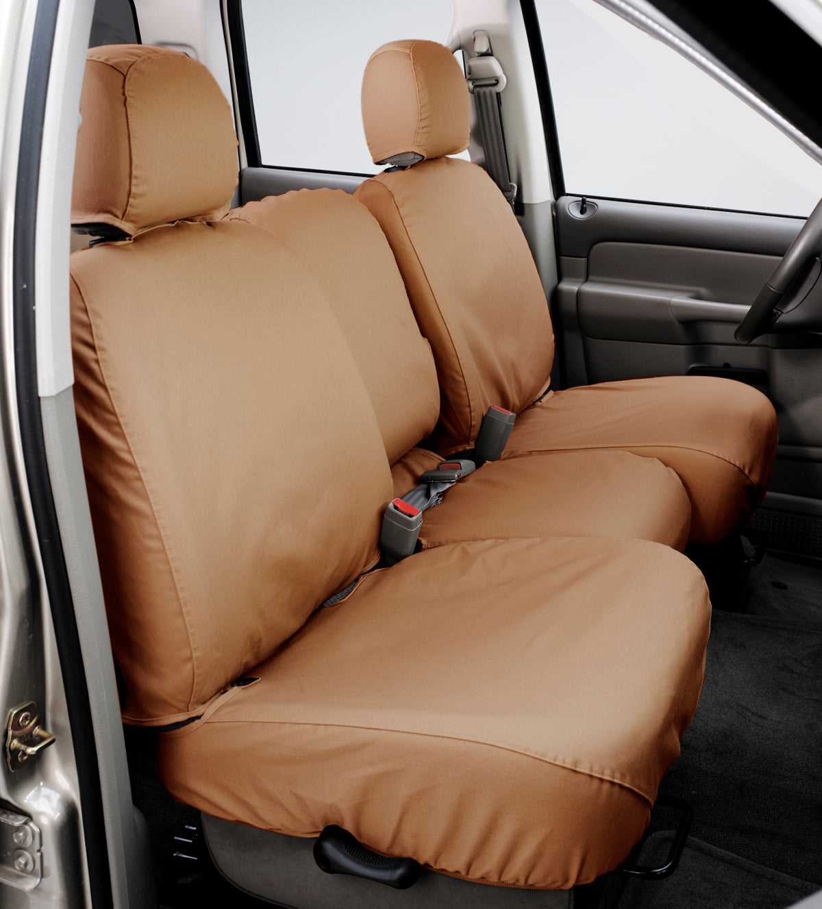 SS2388PCTN Covercraft Seat Cover Seat Style G - Bucket With Molded/