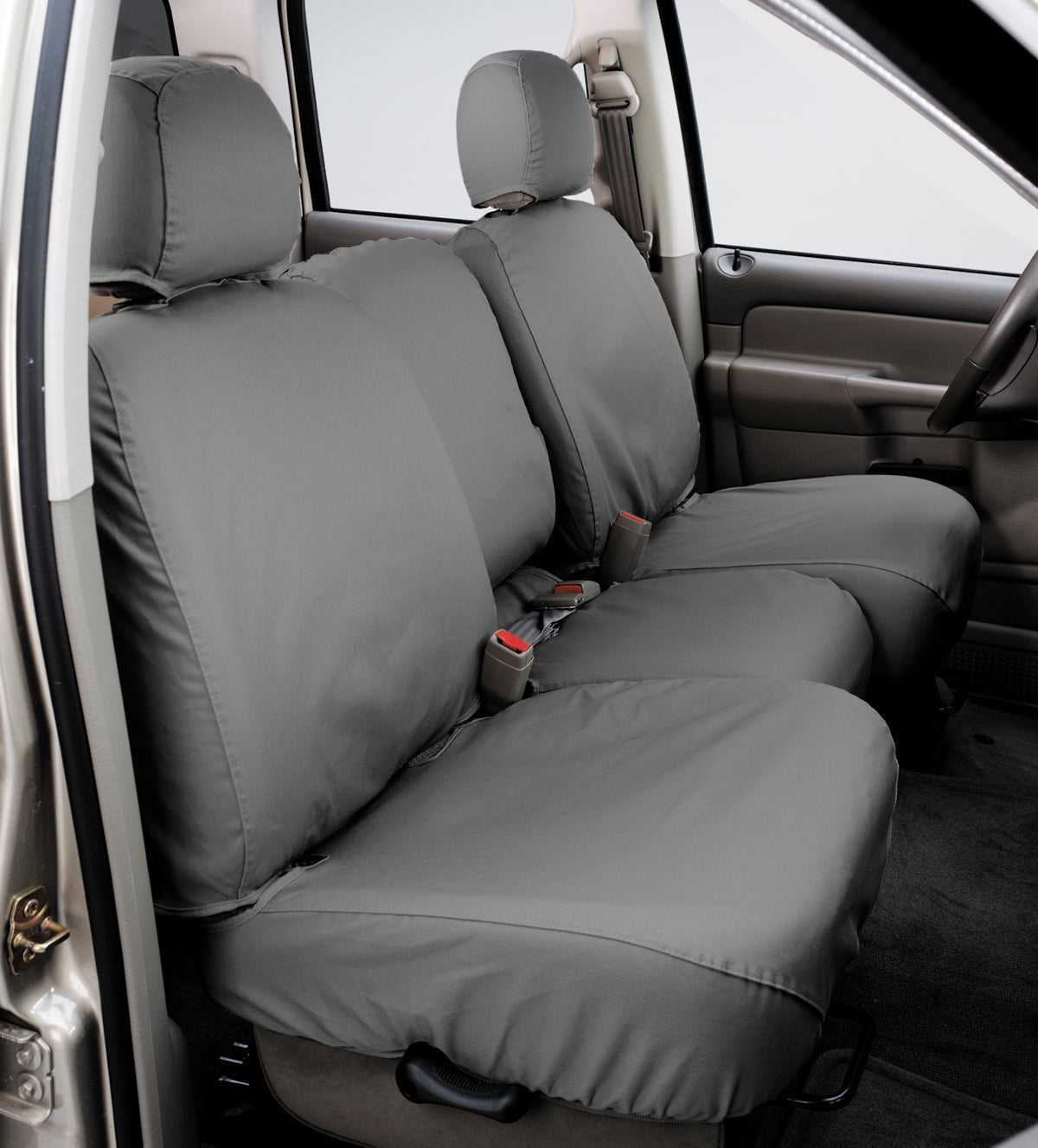 SS3456PCGY Covercraft Seat Cover Seat Style AL - 40/20/40 Split Bench