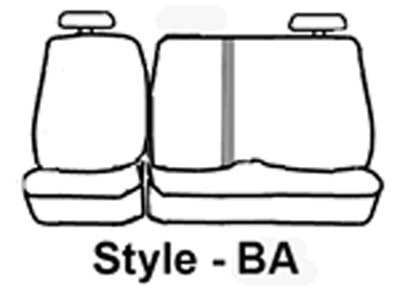 SSC8430CAMB Covercraft Seat Cover Seat Style BA - 60/40 Split Bench
