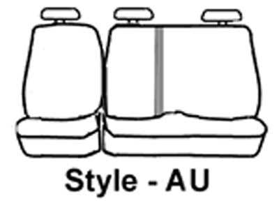 SSC8445CAMB Covercraft Seat Cover Seat Style AU - 60/40 Split Bench
