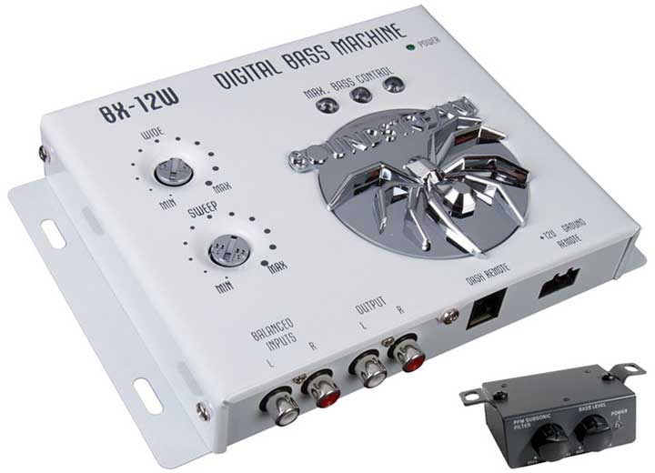 Sound Stream BX-12W - White