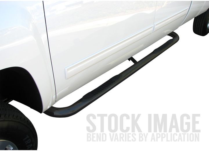 Steelcraft Automotive 201800 Nerf/Step BAR - Black