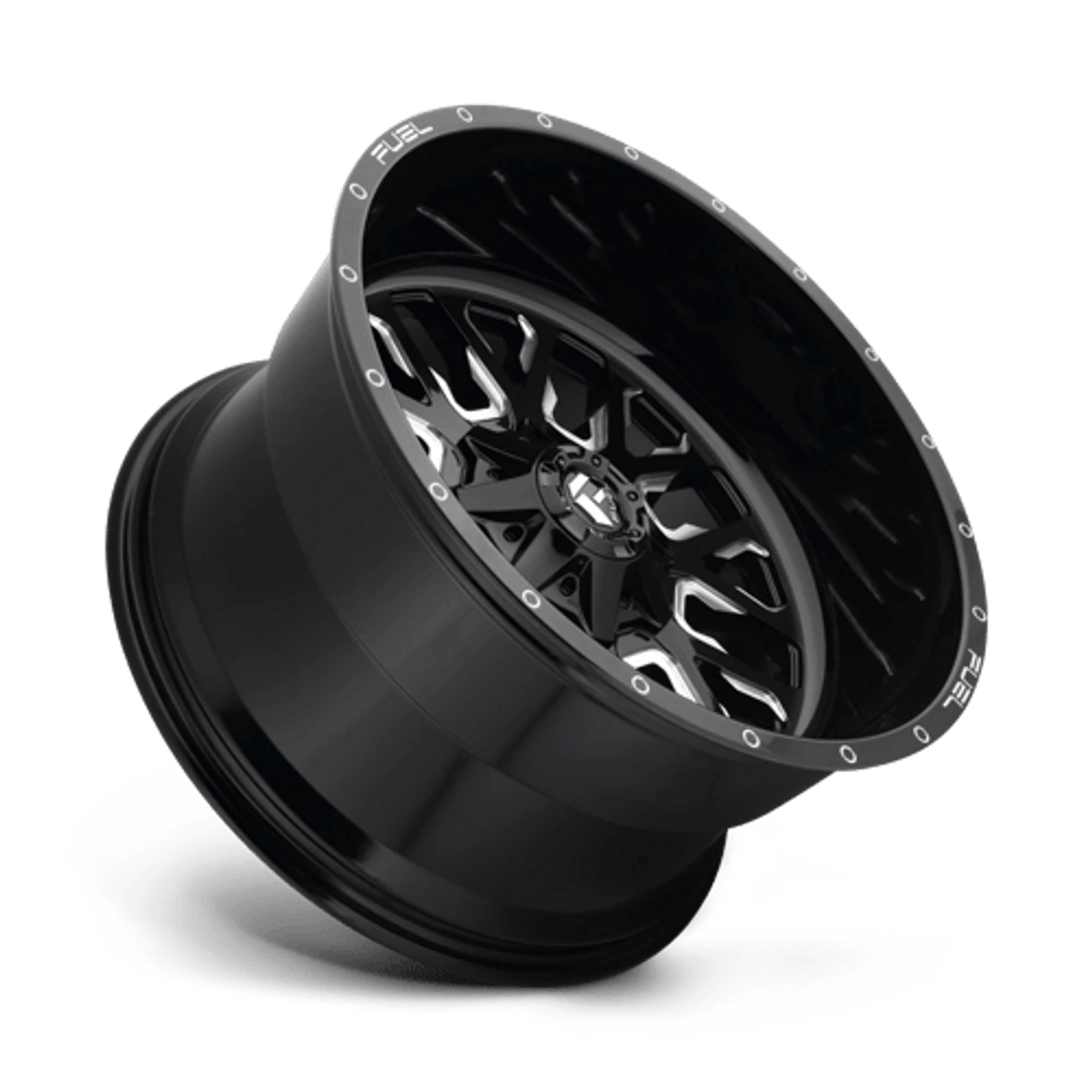 D61120909850 Fuel Offroad D611 20X9 6X135/5.5 Gl-Blk-Mil 01Mm