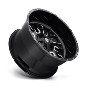 D61120909850 Fuel Offroad D611 20X9 6X135/5.5 Gl-Blk-Mil 01Mm