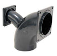 T1036-1 Valterra Sewer Waste Valve Fitting 2-Way Ell With 3 Inch