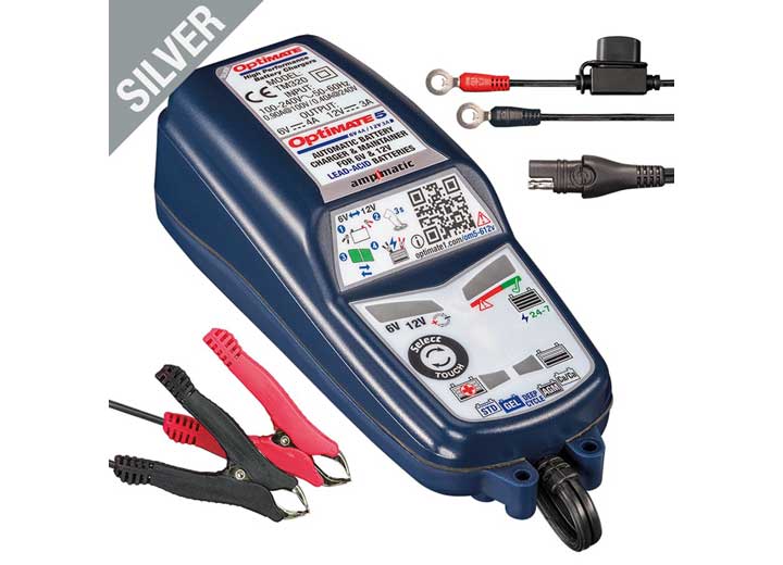 Tecmate / Optimate TM-321 - Silver