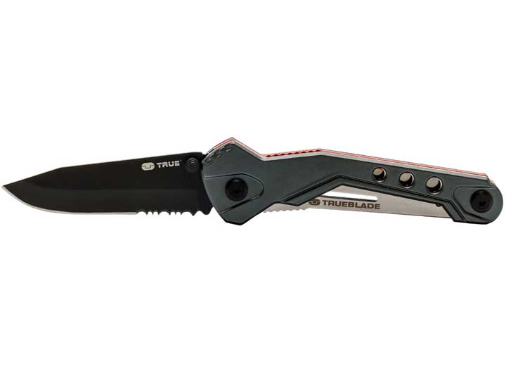 True Brands TRU-KNF-0015 - Black