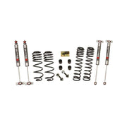 Skyjacker TJ25BPMLT Skyjacker Wrangler TJ/LJ 2.5in Dual Rate Long Travel Front & Rear Kit w/ M95 Monotube Shocks