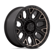 D82420908450 Fuel Offroad D824 20X9 6X5.5 M-Blk-Ddt 1Mm