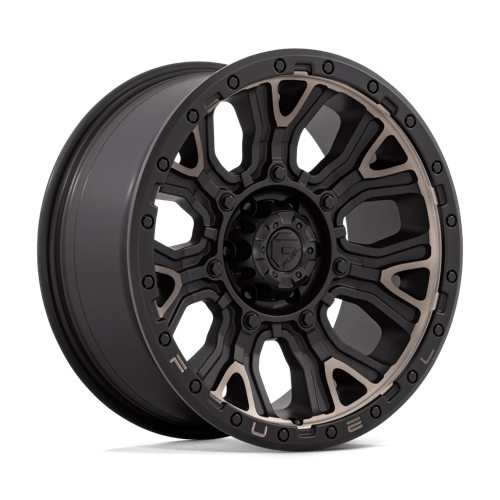 D82420908450 Fuel Offroad D824 20X9 6X5.5 M-Blk-Ddt 1Mm