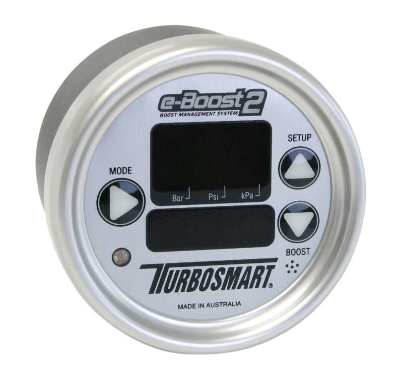Turbosmart TS-0301-1004 Turbosmart eB2 66mm Silver Silver