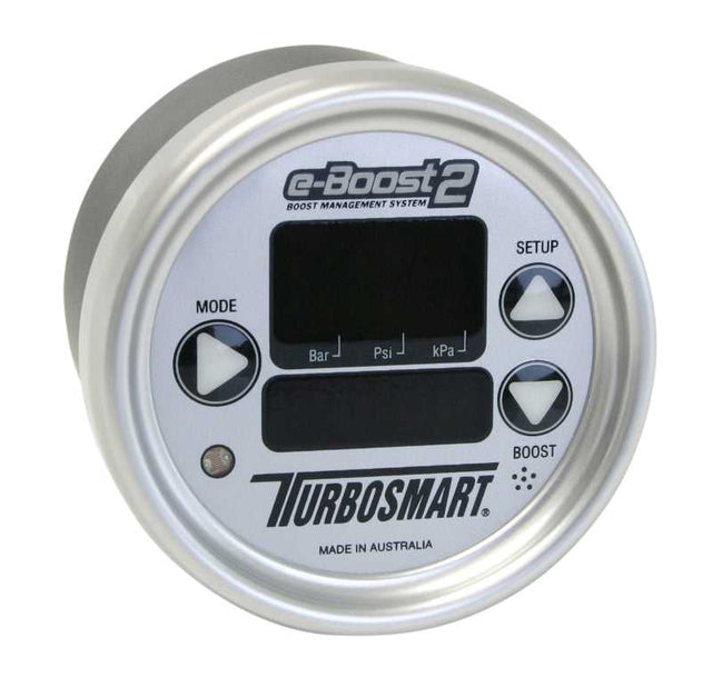Turbosmart TS-0301-1004 Turbosmart eB2 66mm Silver Silver
