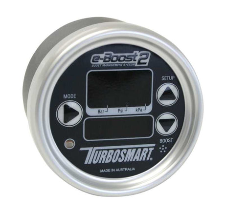 Turbosmart TS-0301-1013 Turbosmart eB2 66mm Black Silver