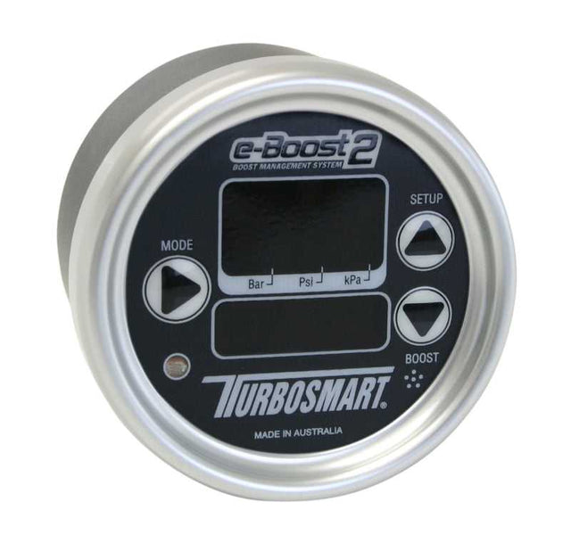 Turbosmart TS-0301-1013 Turbosmart eB2 66mm Black Silver