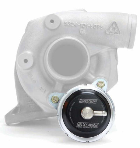 Turbosmart TS-0624-1072 Turbosmart IWG75 Porsche 993/911 Turbo 7 PSI Black Internal Wastegate Actuator