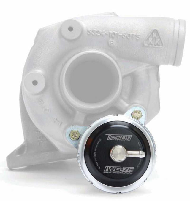 Turbosmart TS-0624-1072 Turbosmart IWG75 Porsche 993/911 Turbo 7 PSI Black Internal Wastegate Actuator