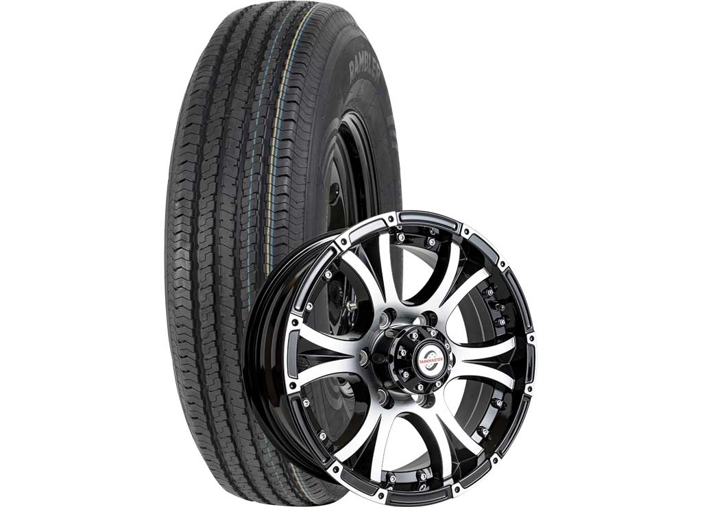 Taskmaster B-23580R160E-F-60655BMBB2-V - Black