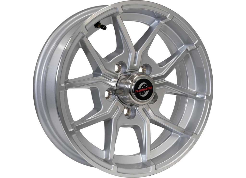 Taskmaster WA-15050545-SMFS-16024-5FK - Silver
