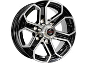 Taskmaster WA-15060655-BMFS-16024-6SP - Black