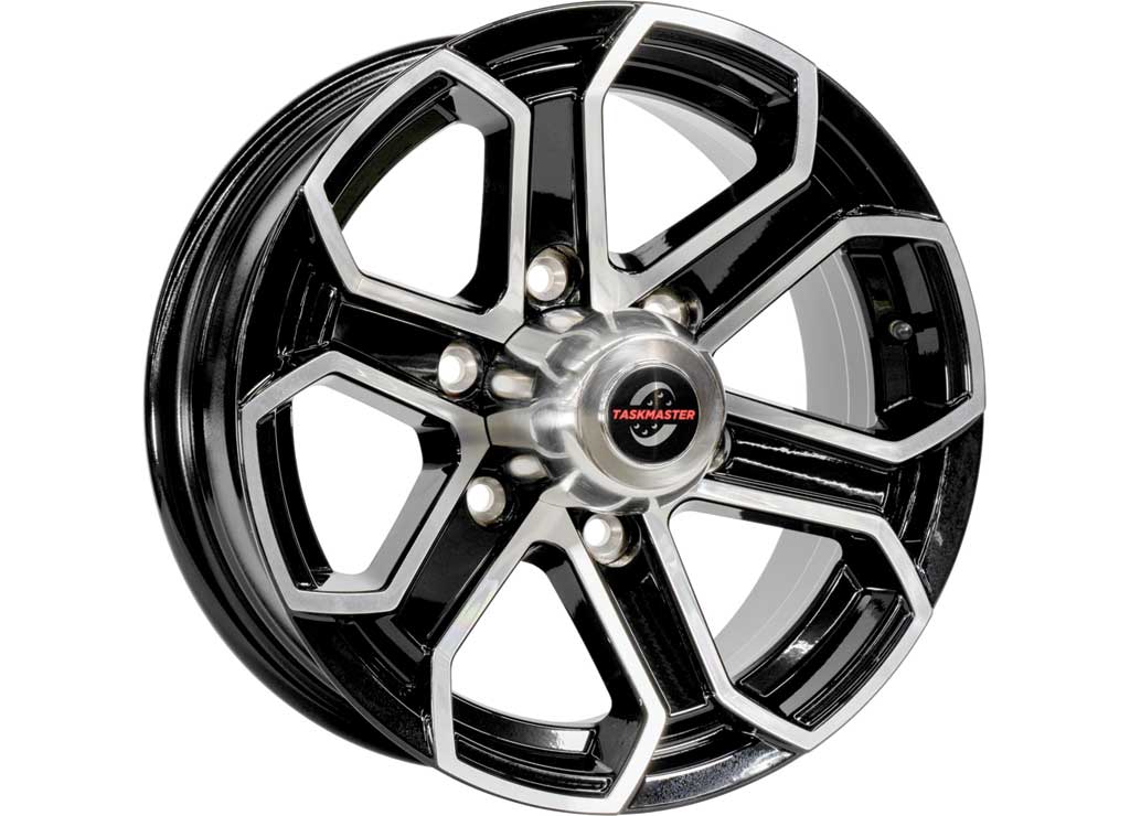 Taskmaster WA-15060655-BMFS-16024-6SP - Black