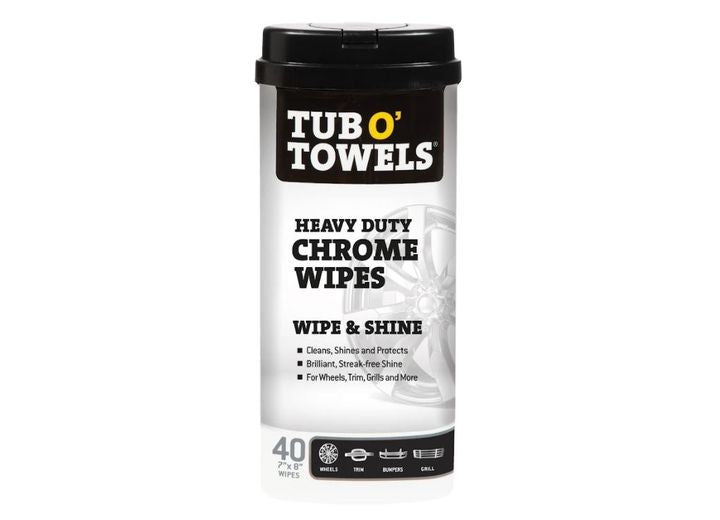 Tub O' Towels TW40-Chrome - Chrome
