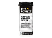 Tub O' Towels TW40-Chrome - Chrome