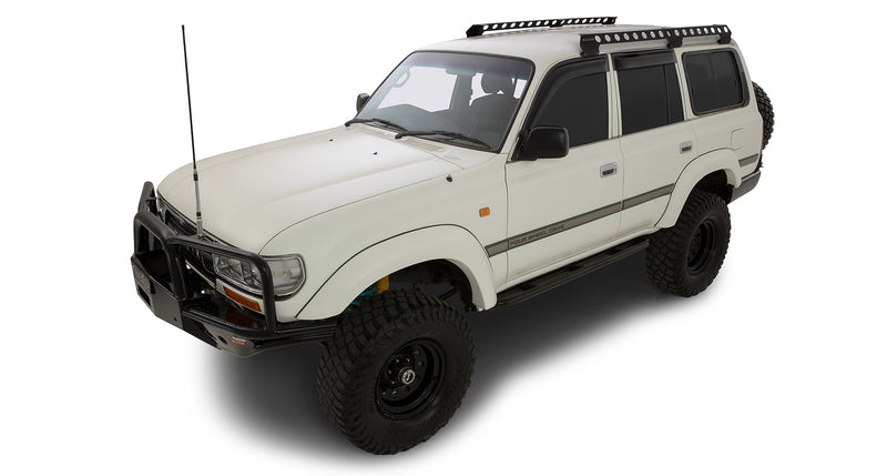 Rhino-Rack Toyota Landcruiser 80 Series Wagon Backbone Mounting System - Long Guttermount - RGMB2