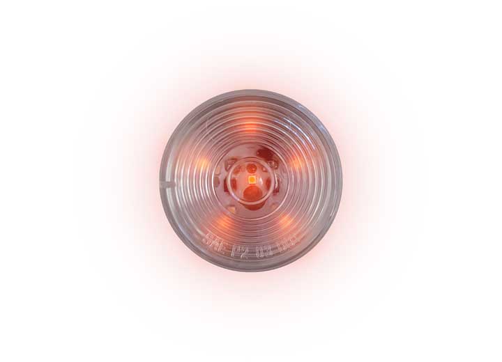 Uni-Bond Lighting LED2000C-6R - Clear Red