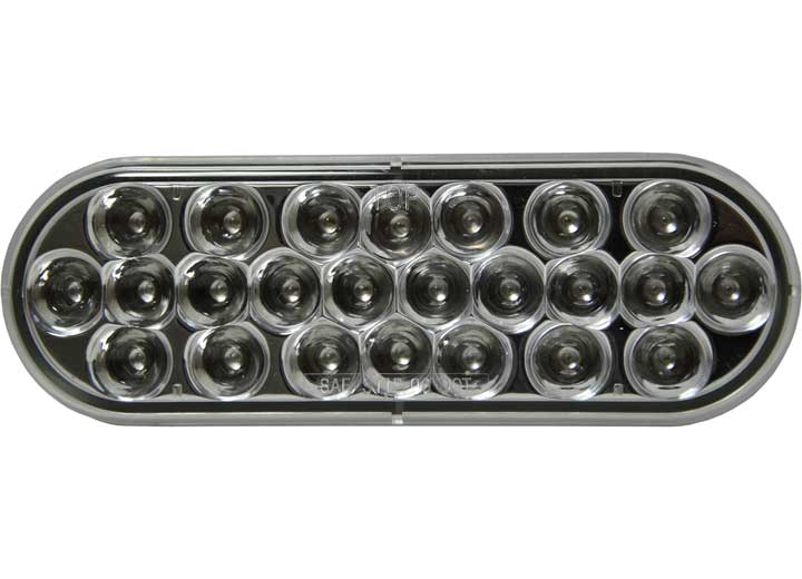 Uni-Bond Lighting LED2238C-24R - Clear Red