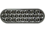 Uni-Bond Lighting LED2238C-24R - Clear Red